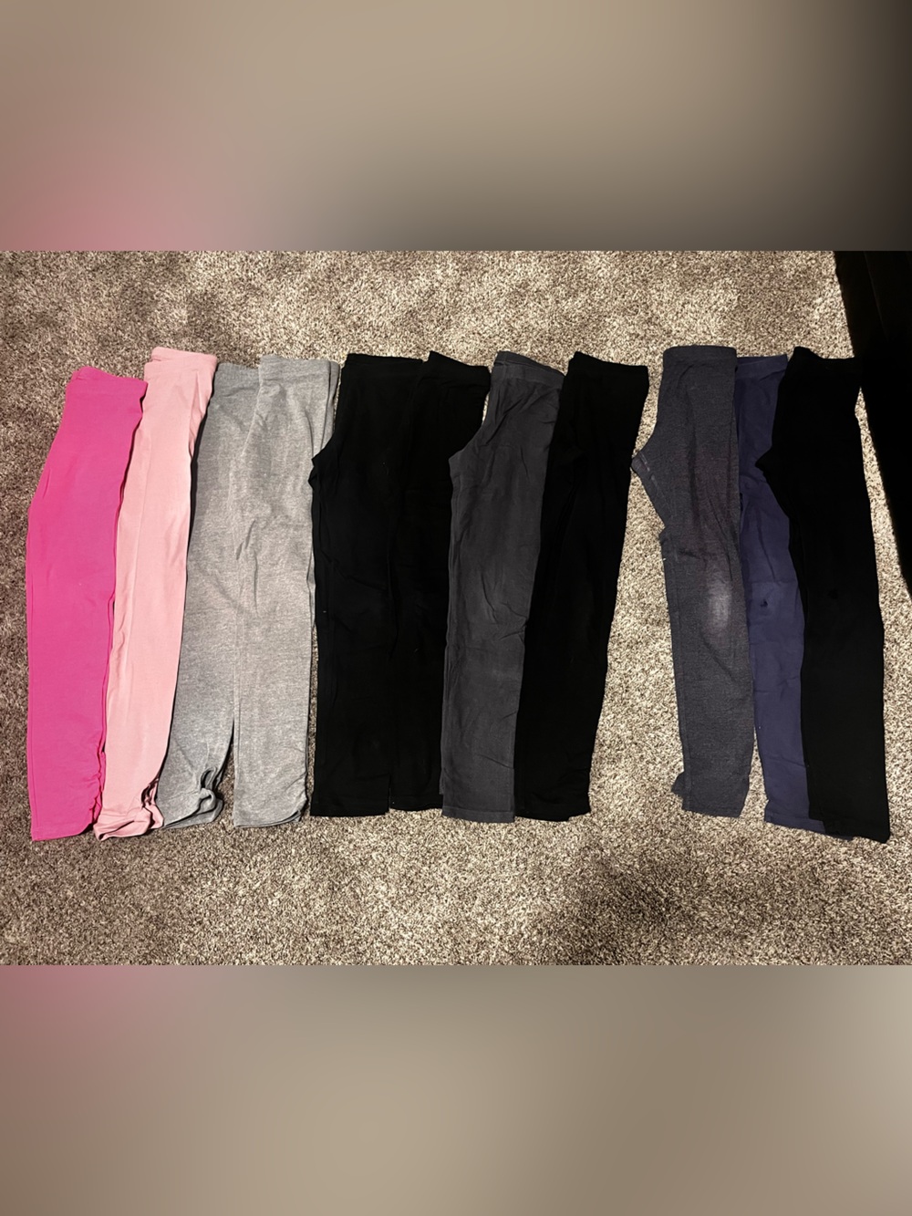 Old Navy Girls Sz L (10/12) Leggings